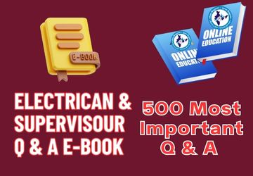 Technican & Supervisour 500 Most Important  Q & A